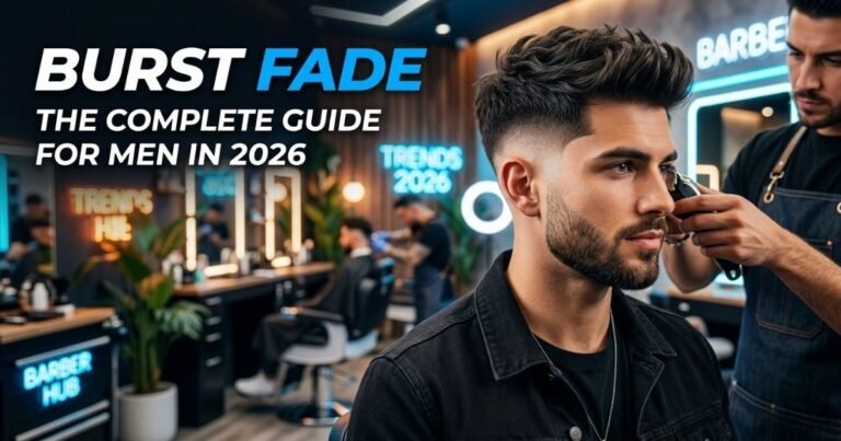 Burst Fade Haircut