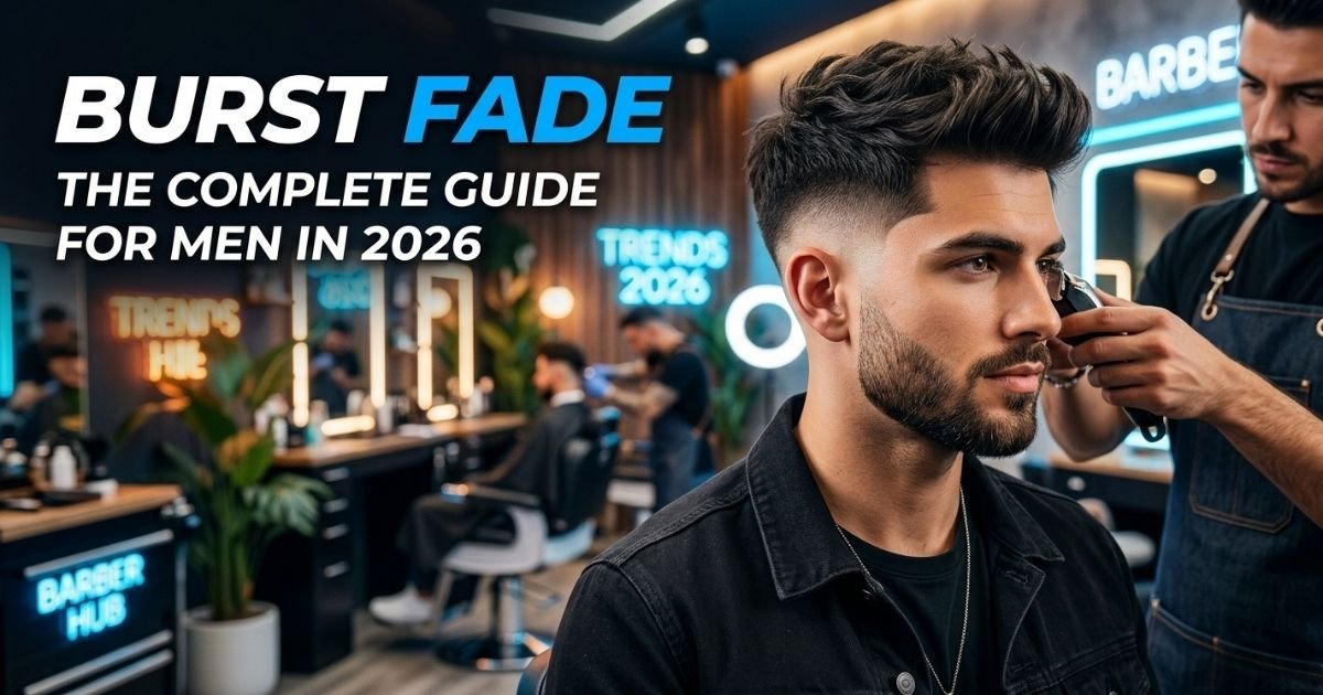 Burst Fade Haircut
