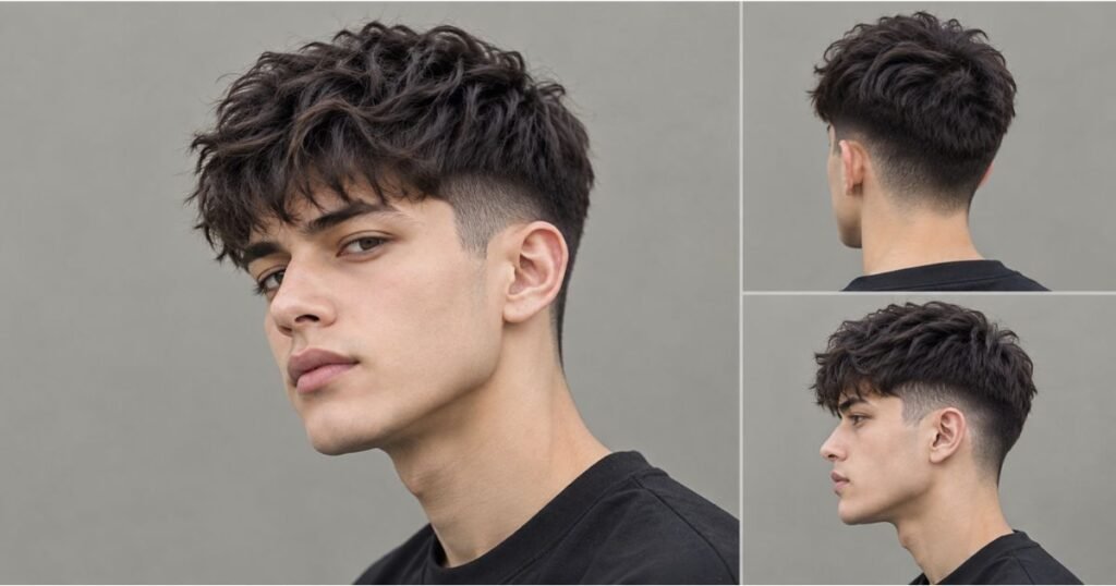 Classic Textured Crop with a Mid Fade