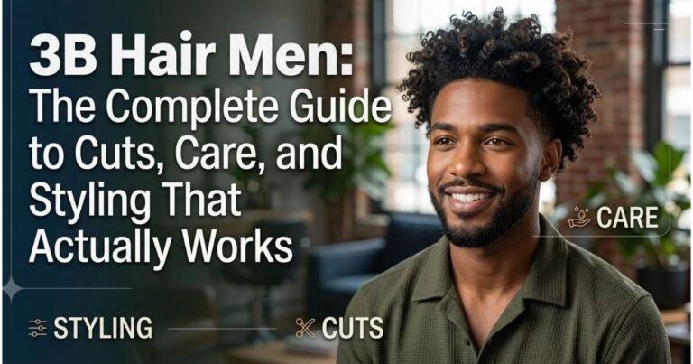3B Hair Men