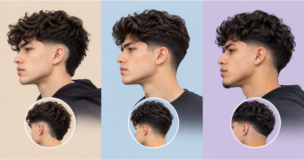 Burst Fade vs Taper Fade vs Drop Fade