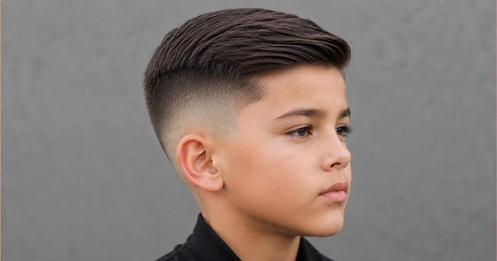 Comb Over Fade