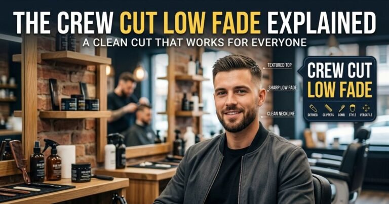 Crew Cut Low Fade