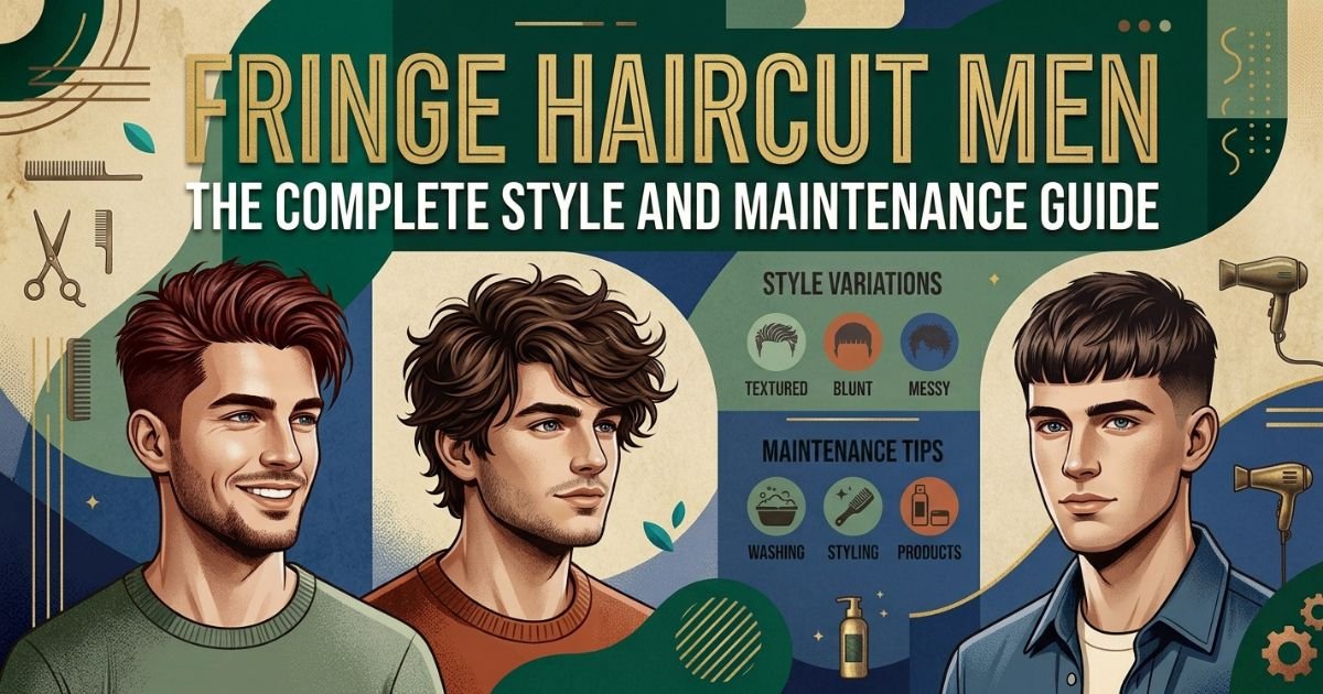Fringe Haircut Men
