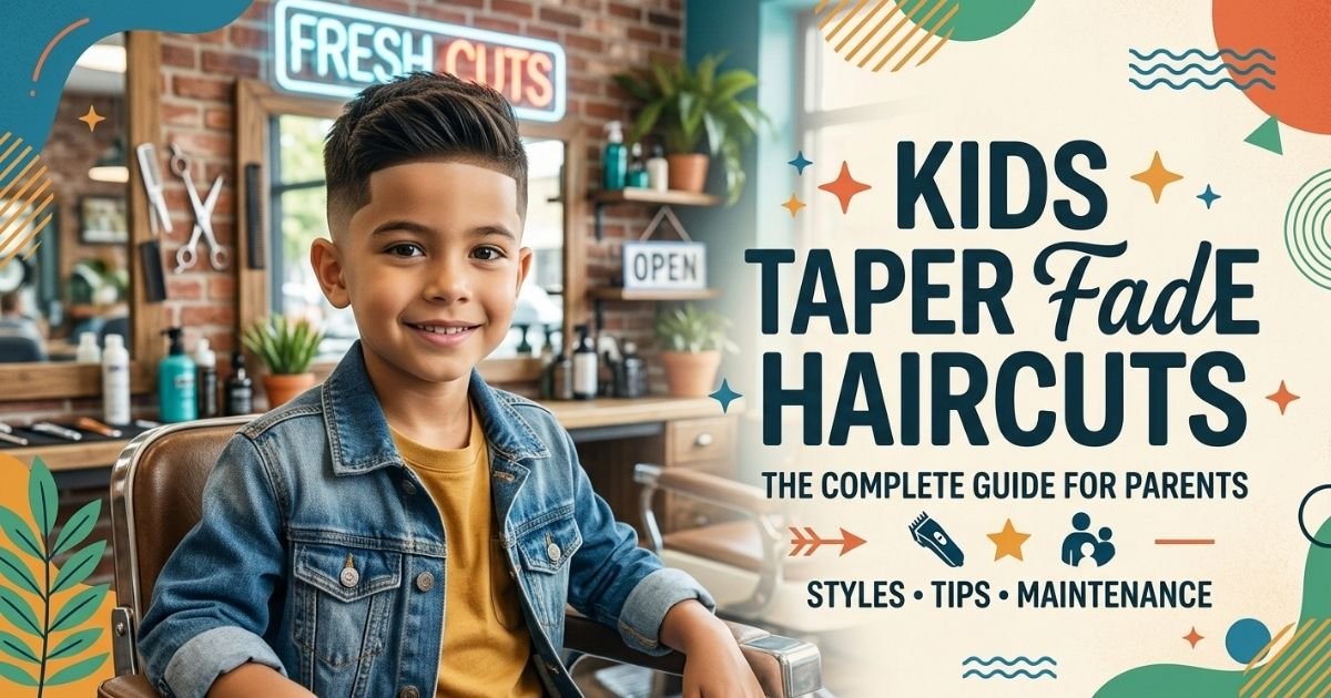 Kids Taper Fade Haircuts
