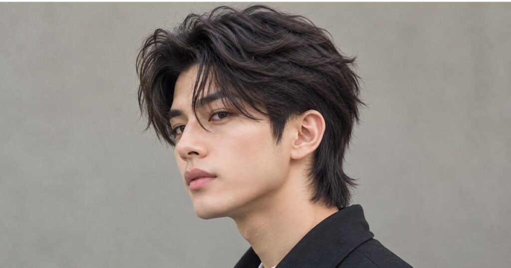 Korean Short Wolf Cut