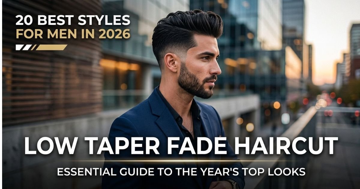Low Taper Fade Haircut