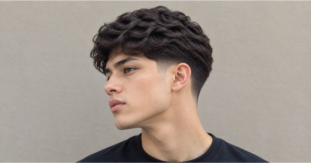 Low Taper Fade with Waves