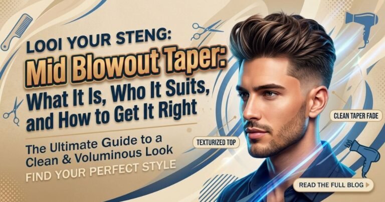 Mid Blowout Taper