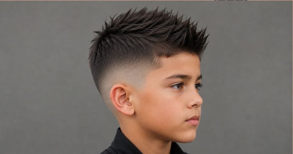 Mohawk Fade