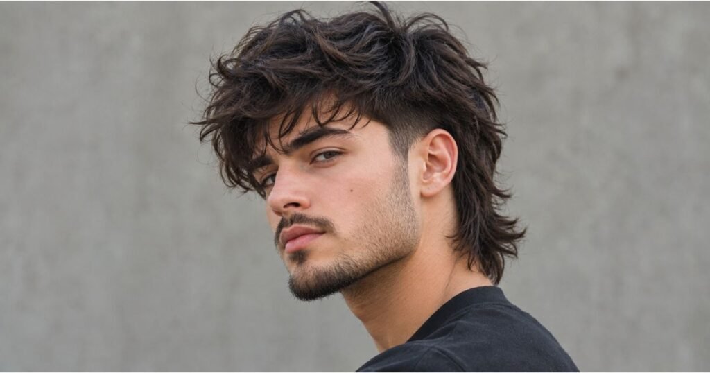 Mullet Wolf Cut