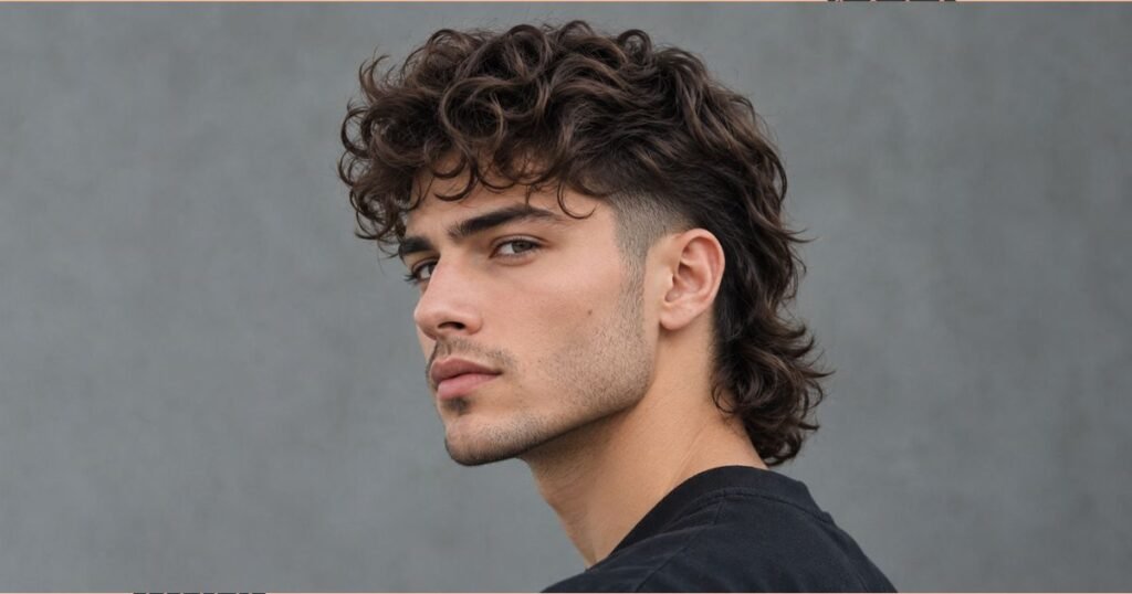 Permed Mullet