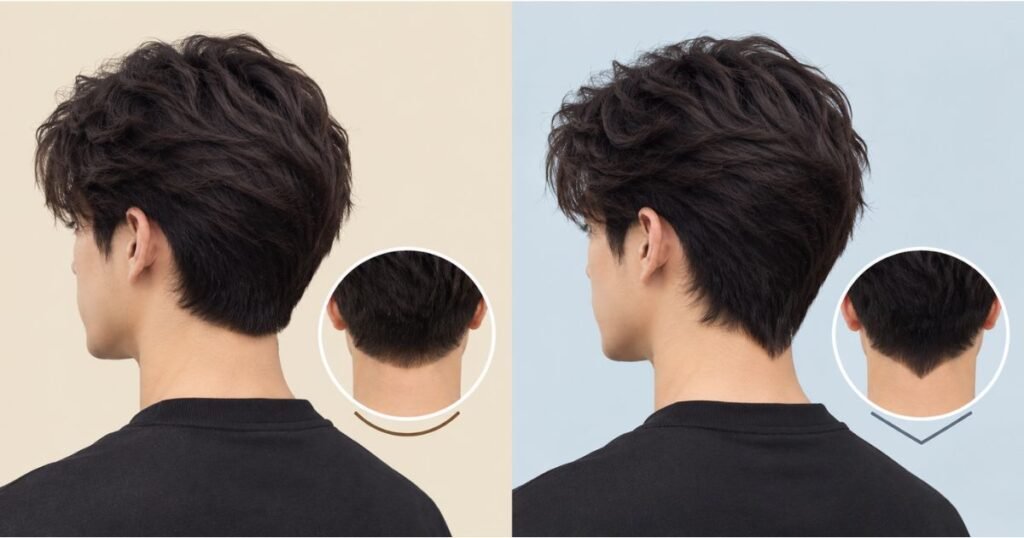 Rounded vs V-Shaped Back