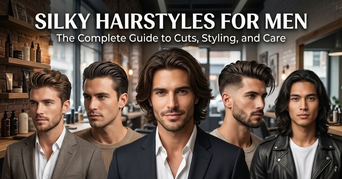 Silky Hairstyles for Men