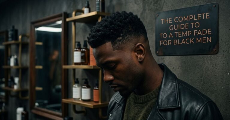 Temp Fade for Black Men