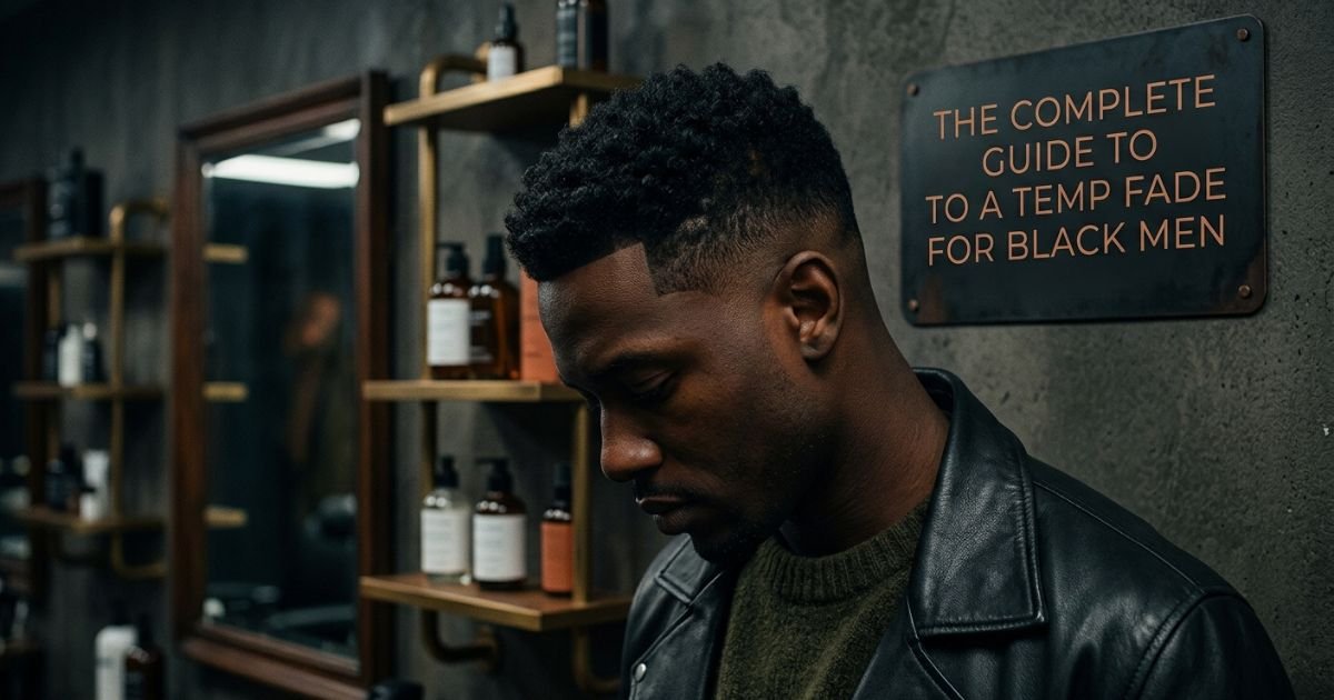Temp Fade for Black Men