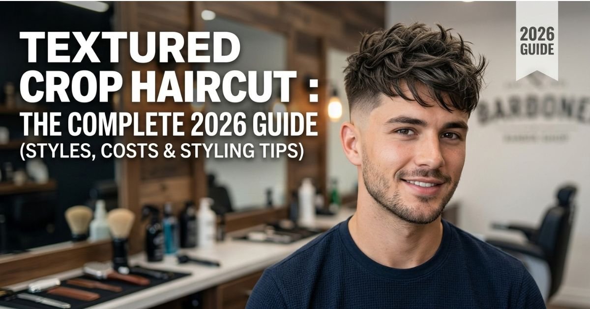 Textured Crop Haircut