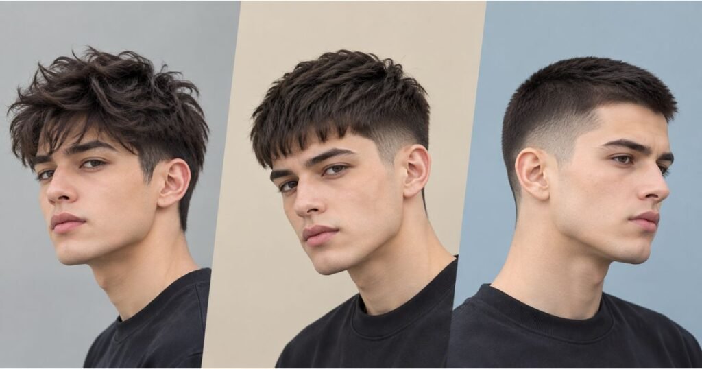 Textured Crop vs. French Crop vs. Crew Cut