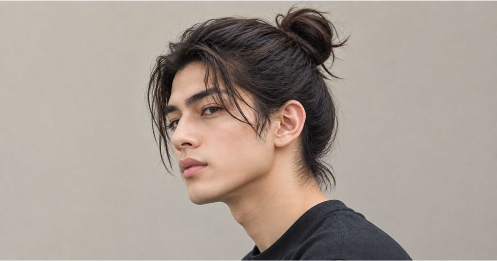 Top Knot or Bun