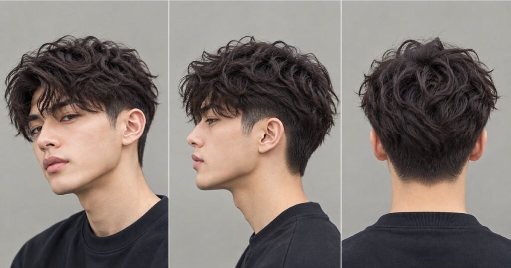 Wavy Textured Crop