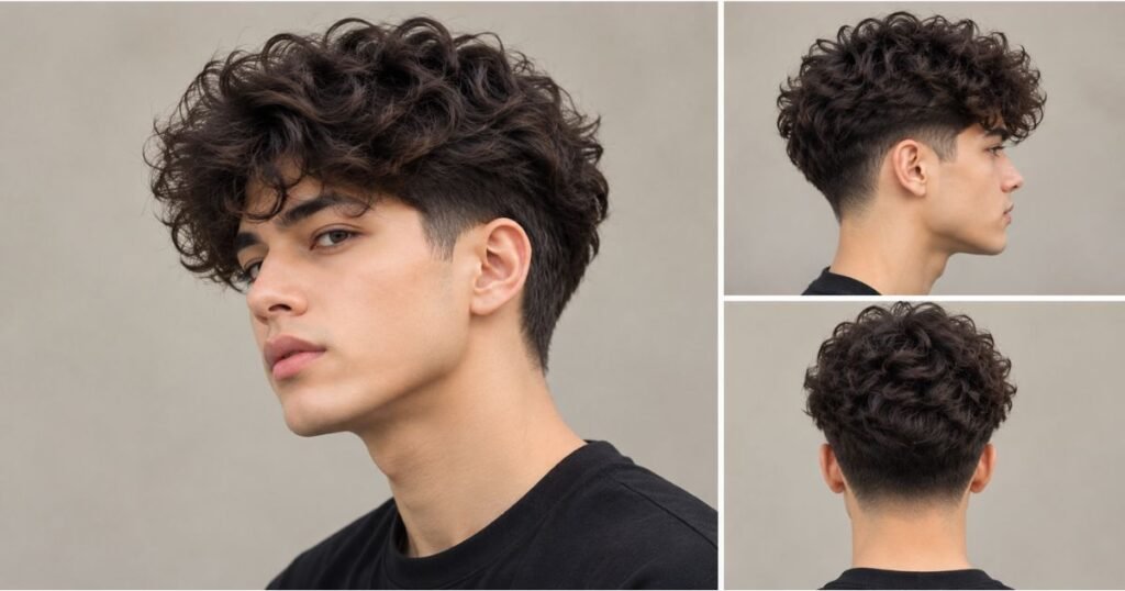 Blowout Taper Look Like on Curly Hair