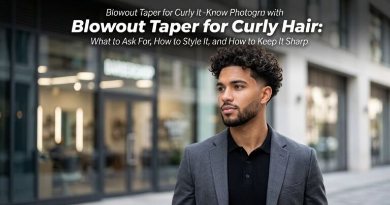 Blowout Taper for Curly Hair