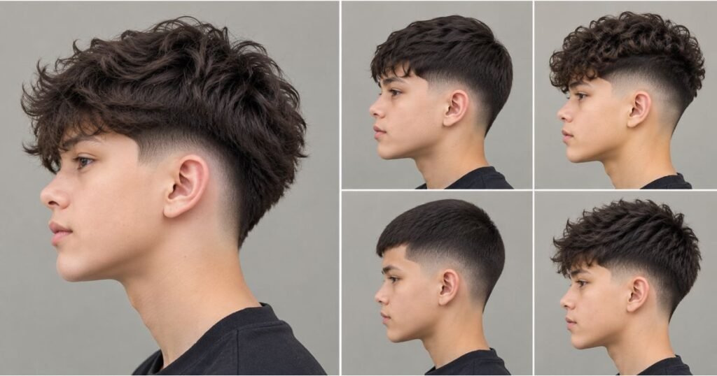 Burst Fade vs Other Kids Fades