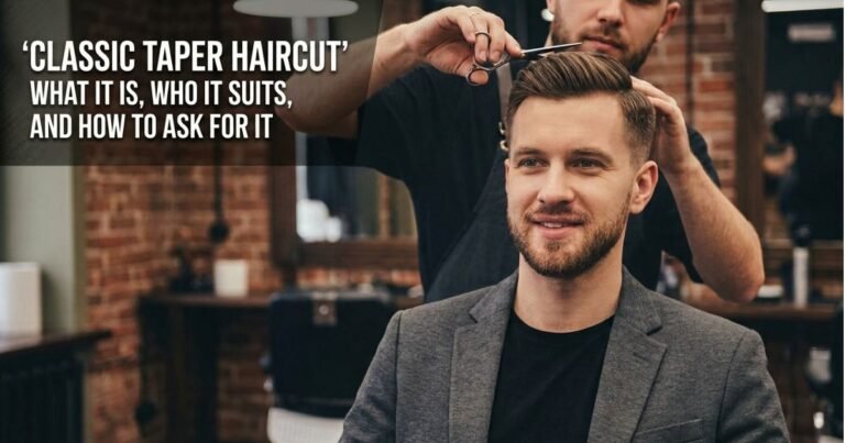 Classic Taper Haircut