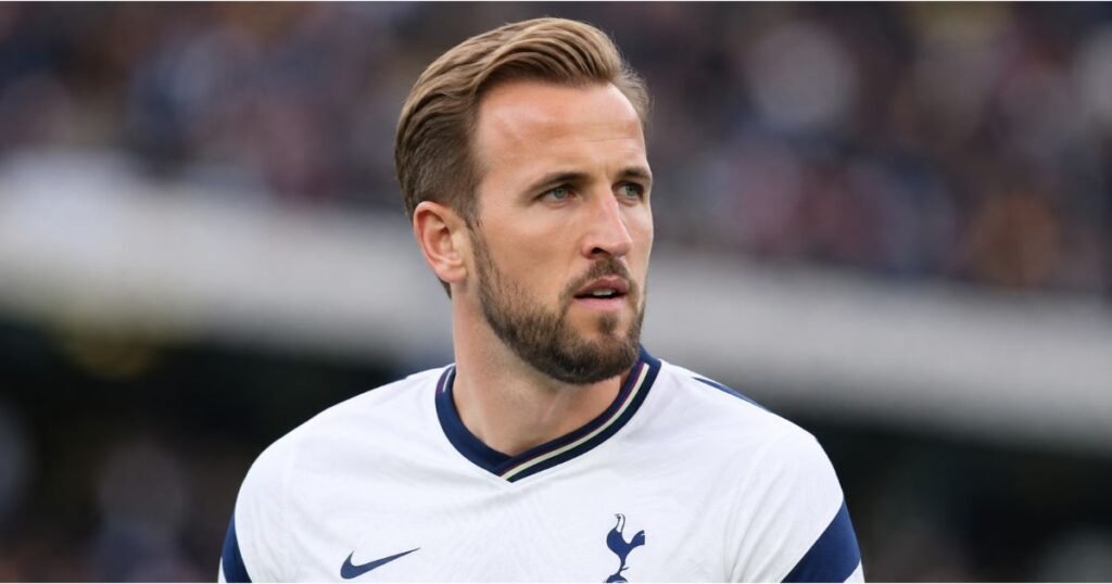 Harry Kane_ Classic Side-Swept Cut