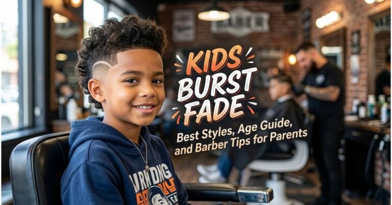 Kids Burst Fade