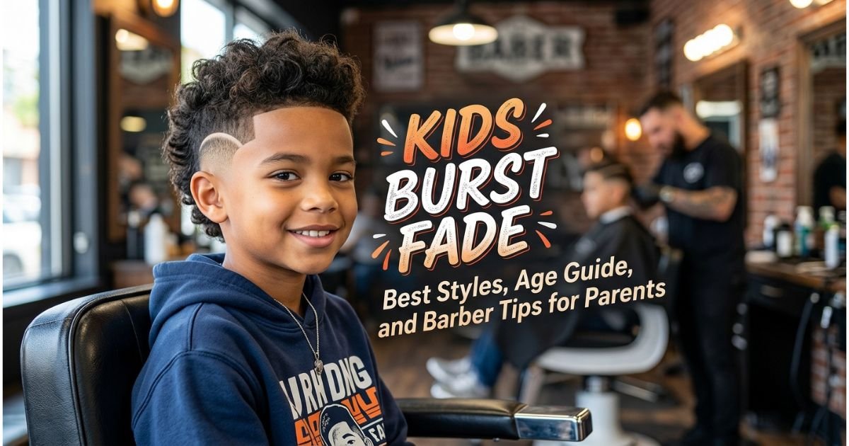 Kids Burst Fade