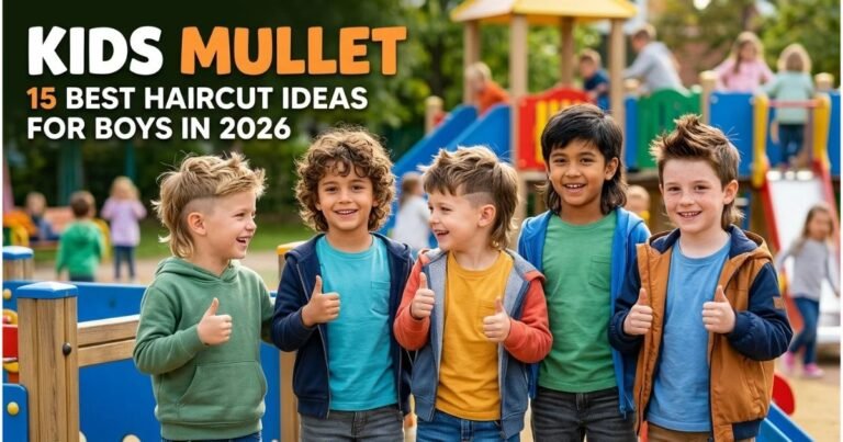 Kids Mullet