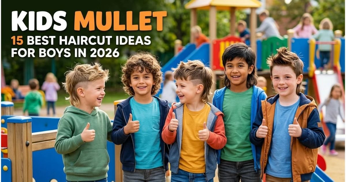 Kids Mullet