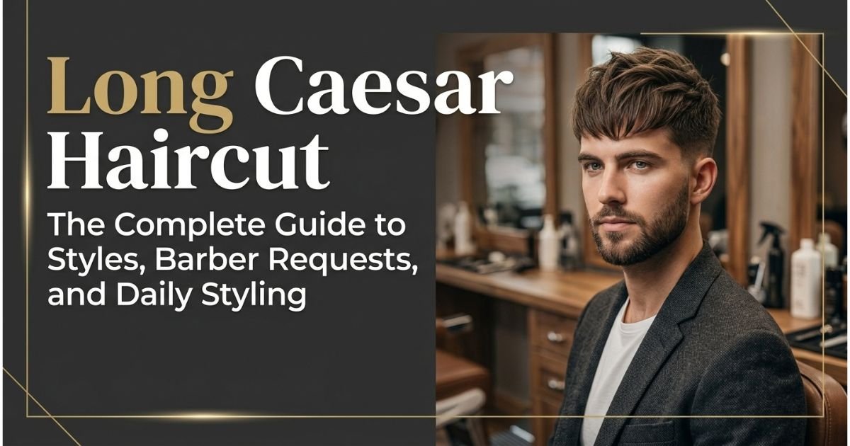 Long Caesar Haircut