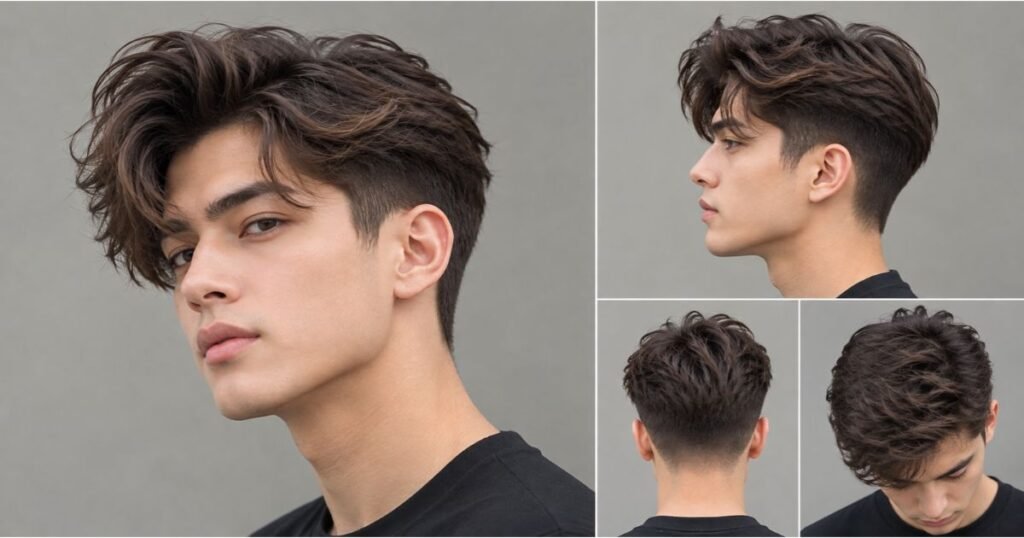 Long Top With Shorter Sides
