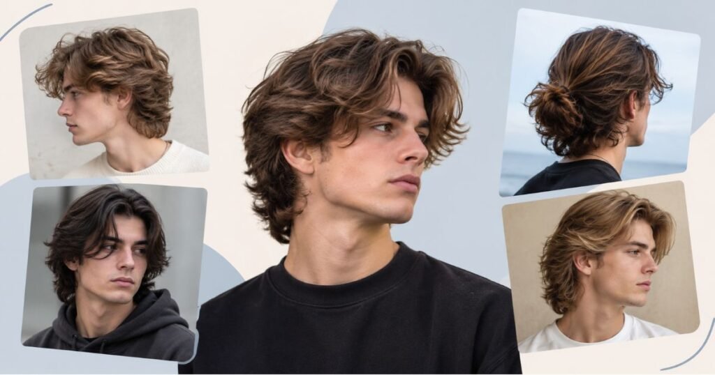 Longer White Boy Hairstyles