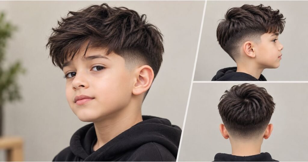 Low Taper Fade for Kids