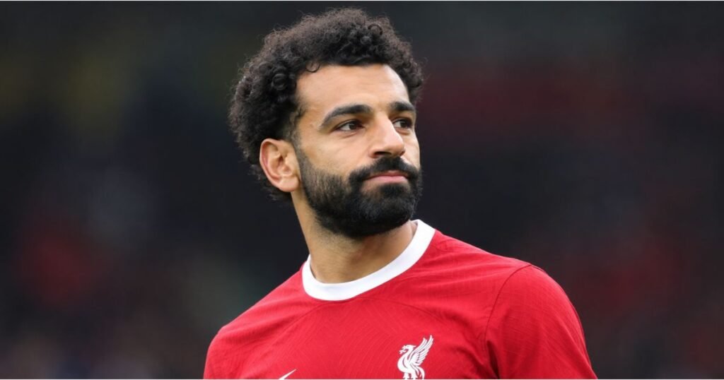 Mohamed Salah_ Short Curls with a Neat Beard