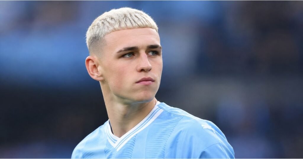 Phil Foden_ Bleached Blonde Crop