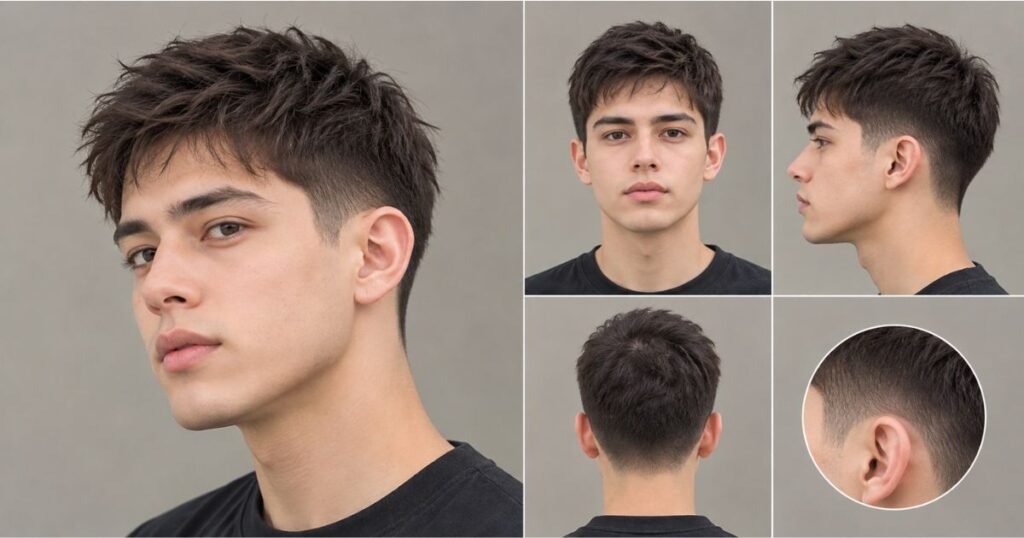 Short Thin or Thinning Hair