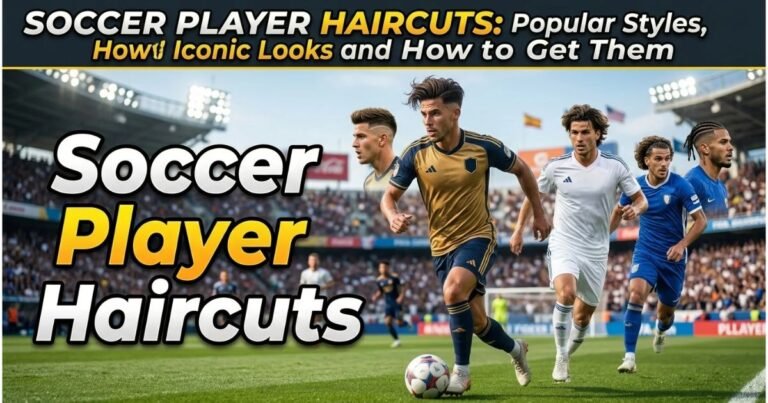 Soccer Player Haircuts