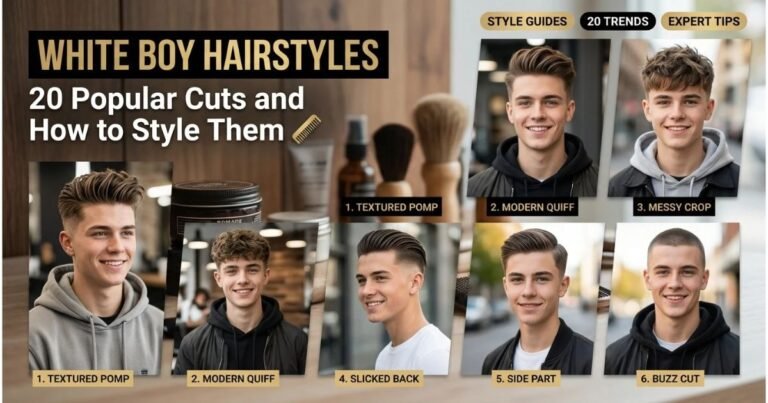 White Boy Hairstyles
